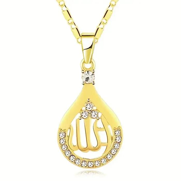Huitan Alah – collier pendentif Design pour femmes