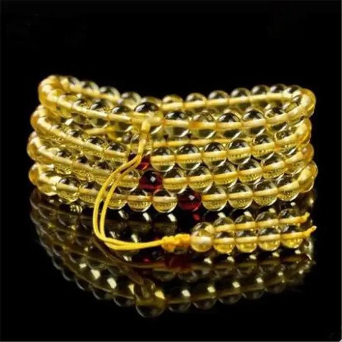 Bracelet en ambre naturel