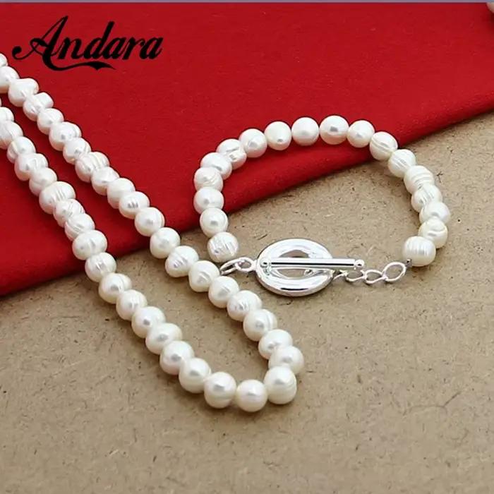 Ensemble de bijoux en argent Sterling 925