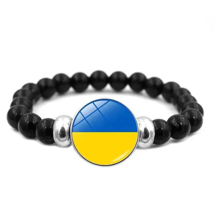Bracelet drapeau palestinien pour hommes et femmes