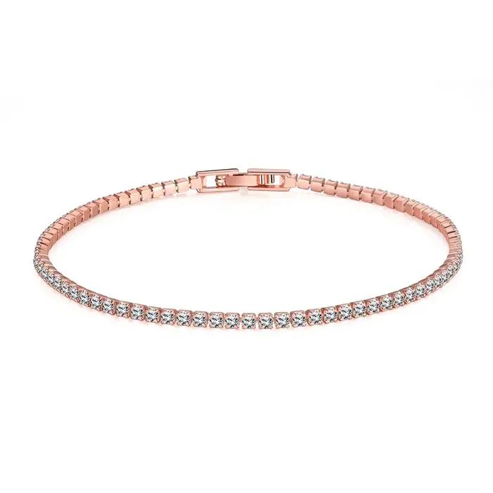 Bijoux en argent 925 or Rose