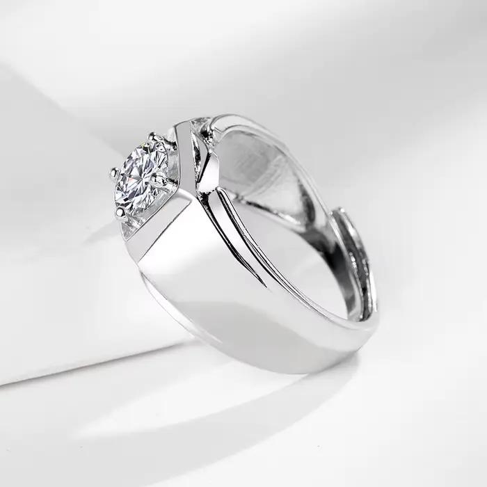 Bague en argent sterling 925 pour homme et femme