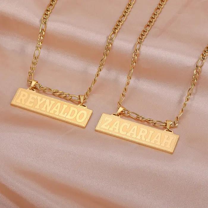 Collier avec nom personnalisé