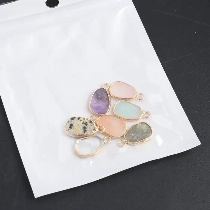 Pendentif en pierre naturelle semi-précieuse