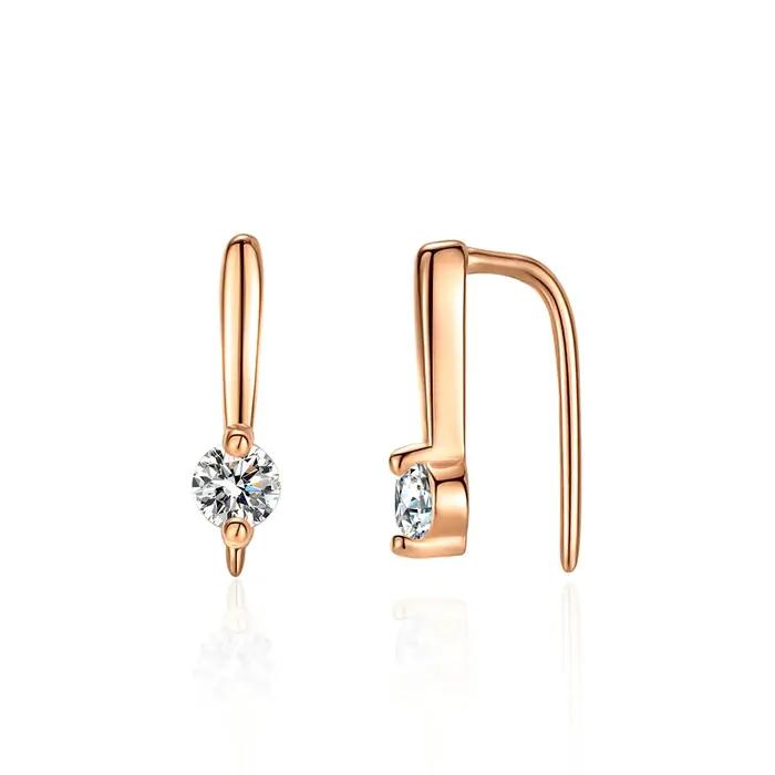 Boucles d'oreilles en or 18 carats pour femmes