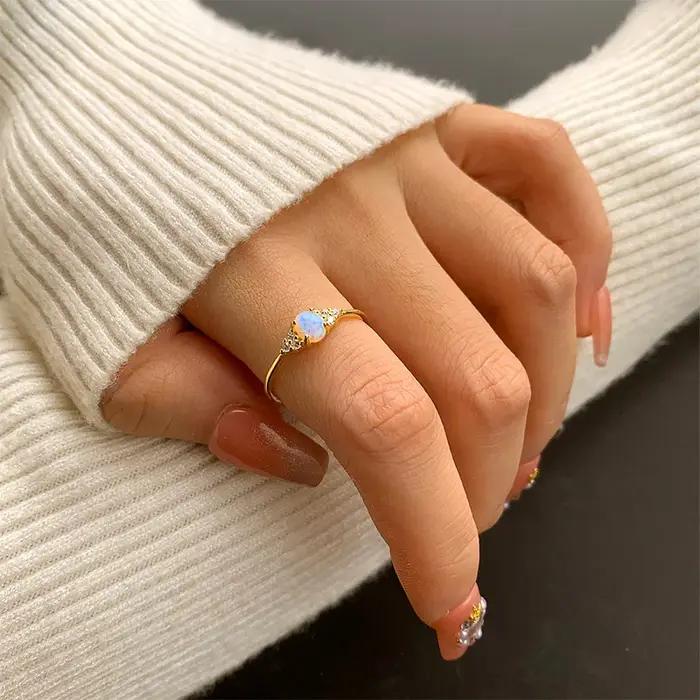 Monkton – bagues en argent Sterling 925 pour femmes