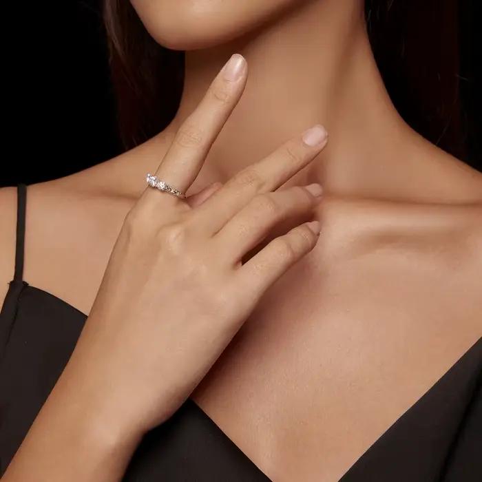 Bamoer – bague en argent Sterling 925 pour femmes