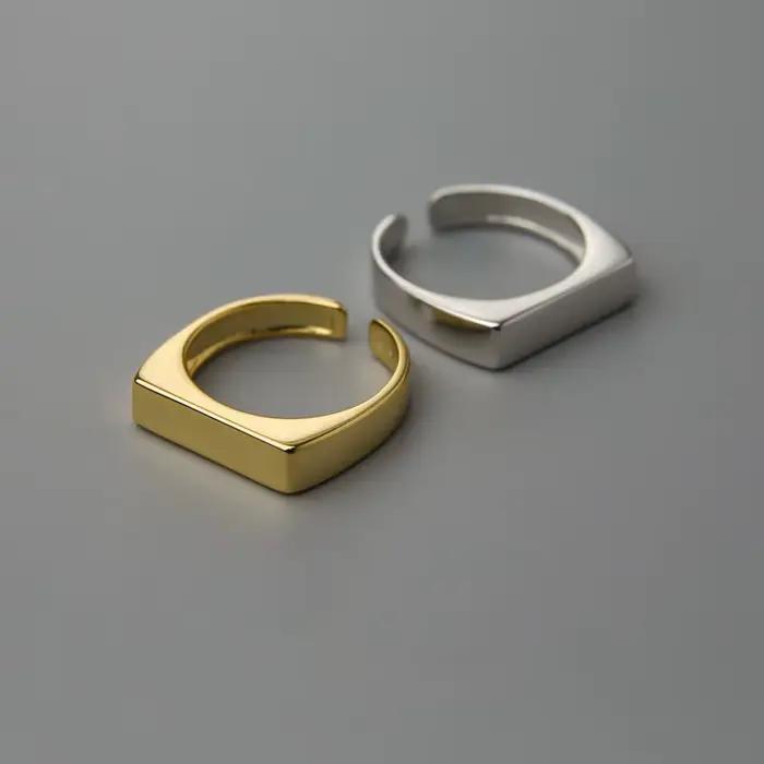 Bague en argent Sterling 925 sertie de zirconium blanc élégante pour femmes occasions spéciales soirée cocktail