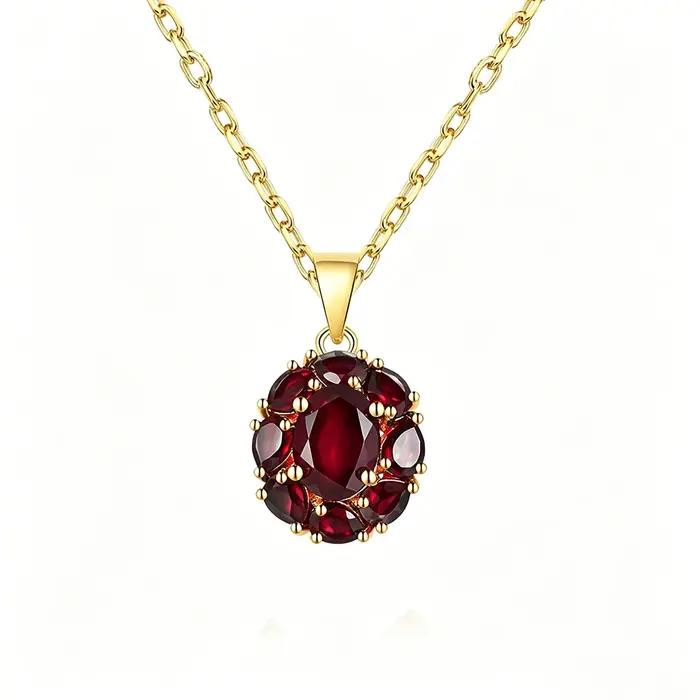 Collier avec pendentif en argent sterling 925