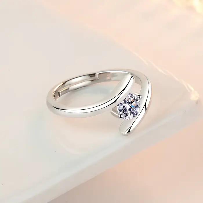 Bague en argent Sterling 925 pour femmes