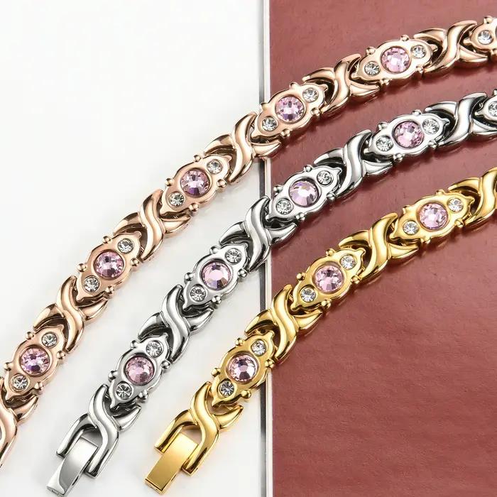 Bracelet magnétique de santé pour femmes et hommes