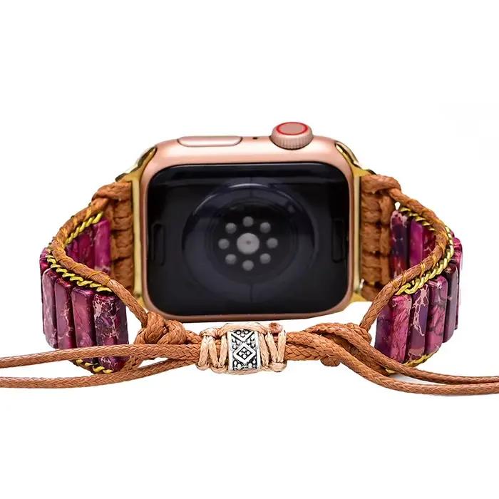 Bracelet bohème pour Apple Watch Ultra 3 2 1 49mm 45mm 41mm 42mm 40mm 46mm 44mm, bijoux pour femmes,