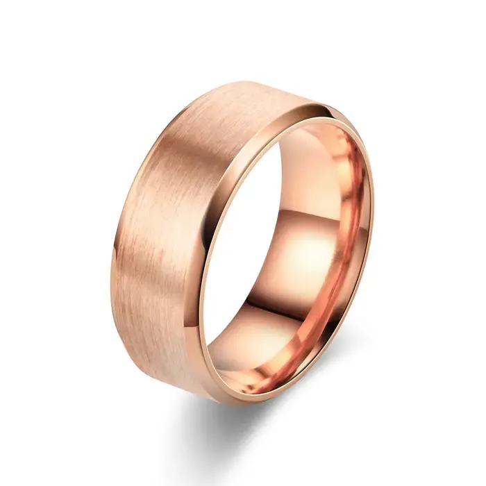 Bague de bijoux à breloques pour hommes et femmes