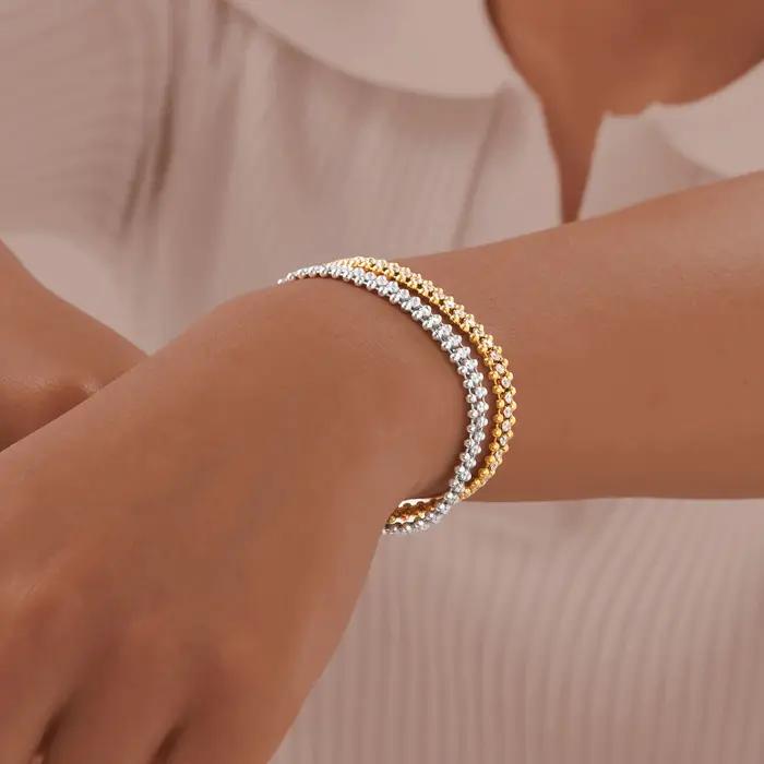 Bracelet de tennis pour femme