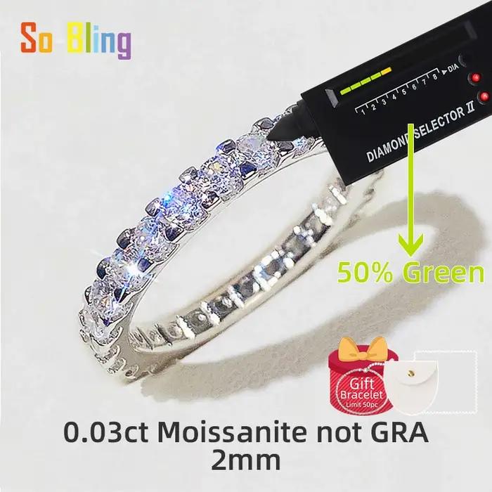 So-Bling – bagues en argent Sterling S925 pour femmes