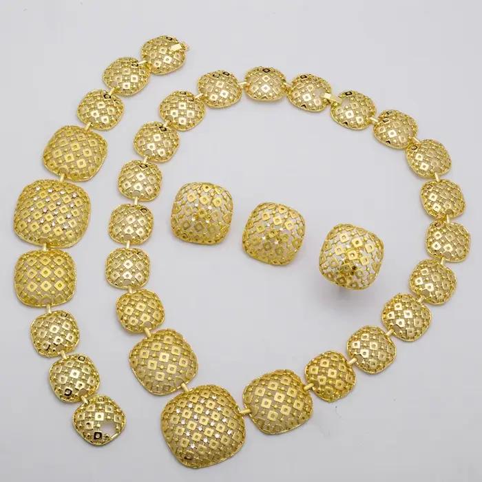 Ensemble de bijoux de costume ensoleillé pour femmes