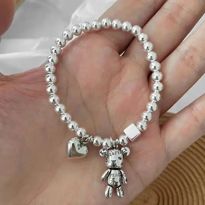 Bracelets en argent Sterling 925 pour femmes