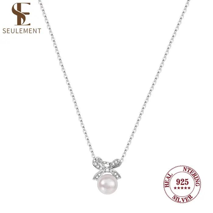 Collier de perles naturelles d'eau douce Non nucléées pour femme