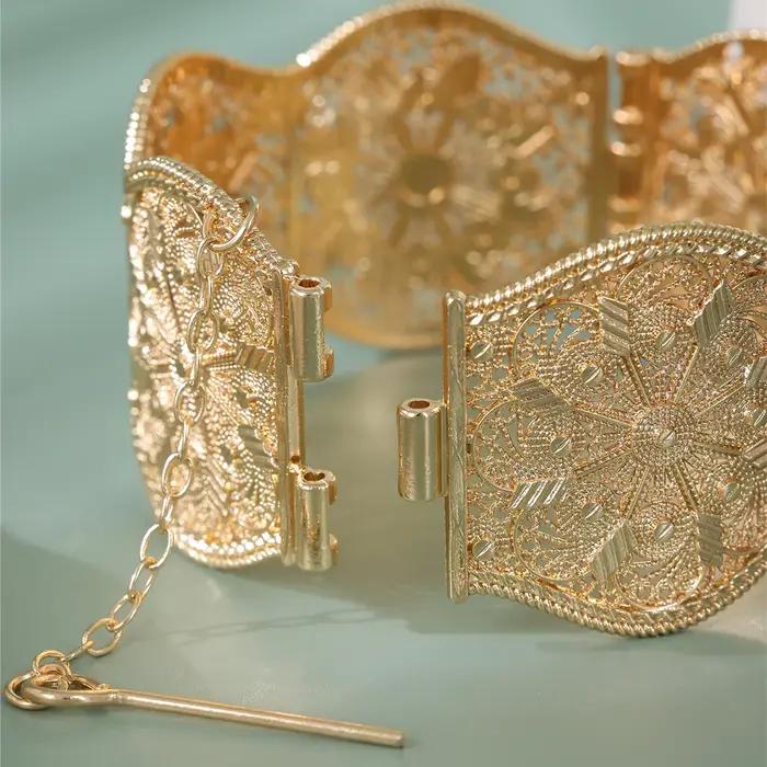 Bracelets de mariée algérie en métal pour femmes