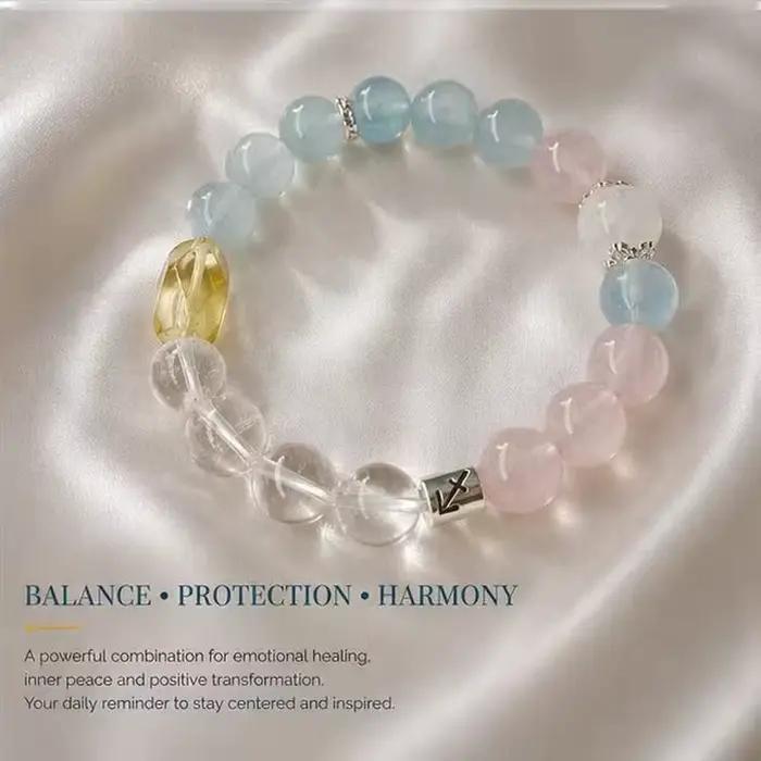 Bracelet en cristal de constellation du zodiaque 12 styles perles naturelles bijoux unisexes astrologie cadeau d'anniversaire pour femmes et hommes occasions spéciales
