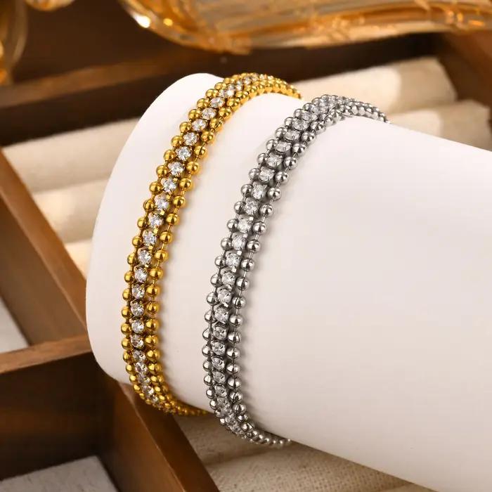 Bracelet de tennis pour femme