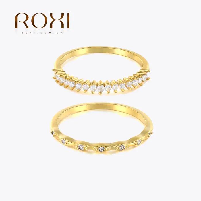 ROXI – bagues en argent Sterling 925 et diamant pour femmes et filles