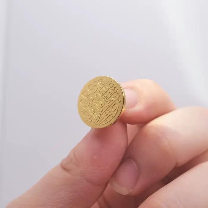 Porte-clés personnalisable en acier inoxydable jaune pour femmes et filles, cadeau unique pour occasions spéciales