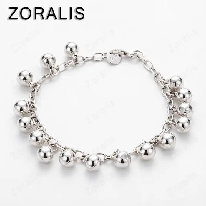 Bracelets en or 18 carats Lovely Bell, nouveaux arrivages, haute qualité, argent sterling 925, brace
