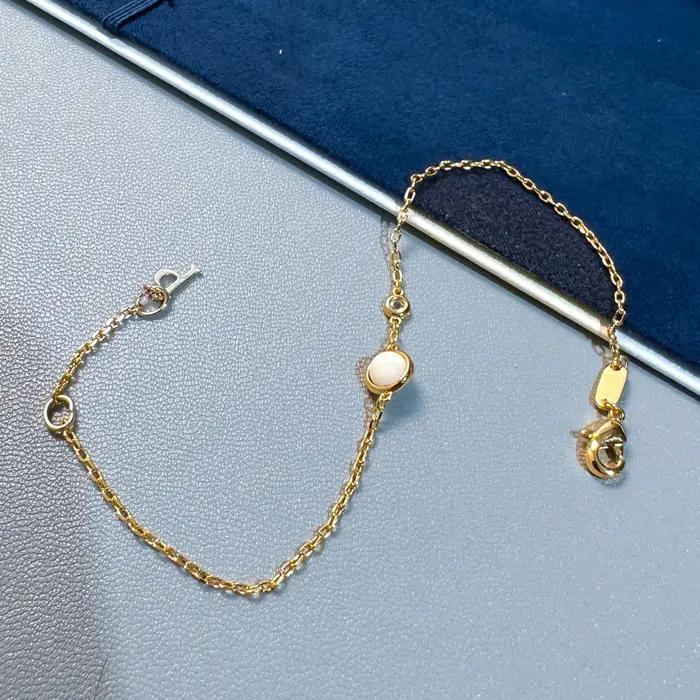 Nouveau bracelet pour femme en argent 925 exquis