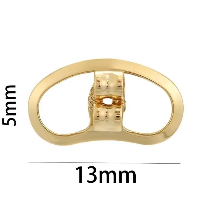 Bouchons de sécurité pour boucles d'oreilles en métal blanc ou noir pour la fabrication de bijoux et les projets DIY occasions spéciales