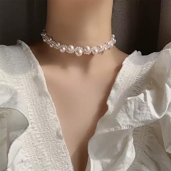 Kaitin – collier de perles de luxe pour femmes