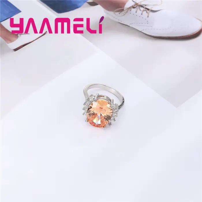 Bague Classique en Argent Sterling 925 pour Femme