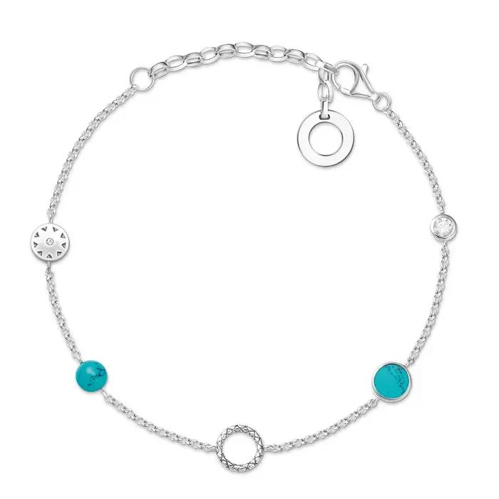 Bracelet bracelets fidèle coloré porte-breloques mode tout nouveau Karma bijoux cadeau pour les femmes