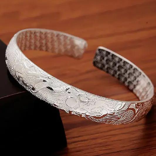 Bracelet en argent Sterling 925 pour femmes et hommes
