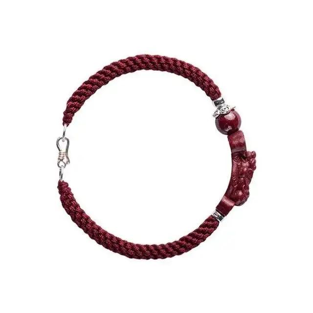 Kirin Blessed-Bracelet en ULrouge pour homme et femme