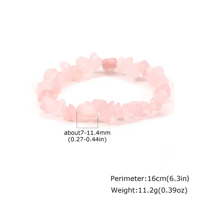 Bracelet de perles commissionné pour femme, bijoux empilables simples, 10mm