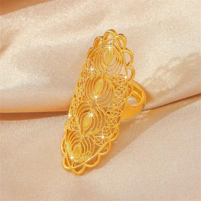 Bague en or pour femmes élégante style classique pour mariage fiançailles anniversaire quotidien avec certificat inclus option couleurs multiple