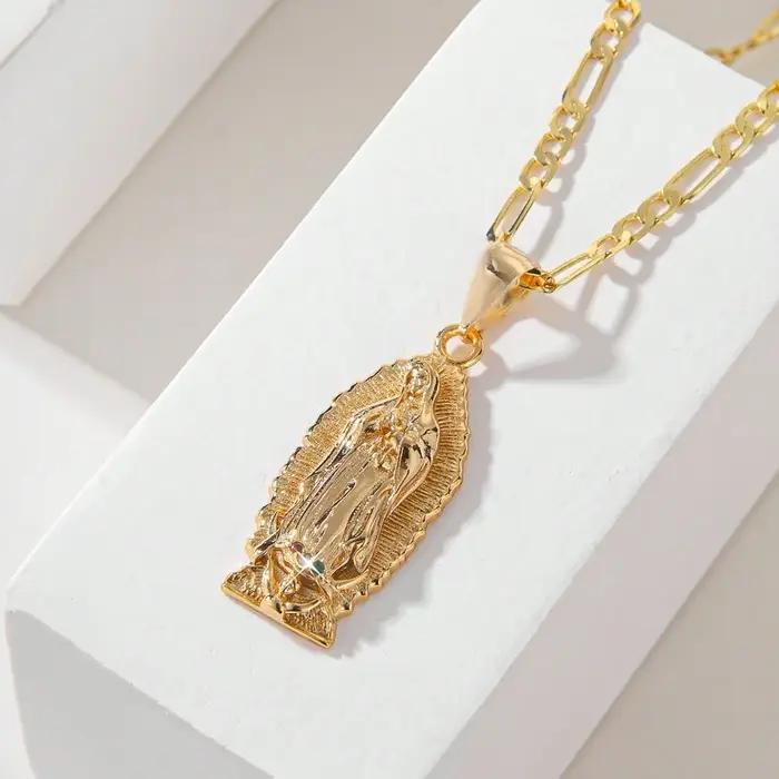 Collier Série Mary Tridimensionnel, Convient au Port 03, Cadeau aux Membres de la Famille, Nouveau