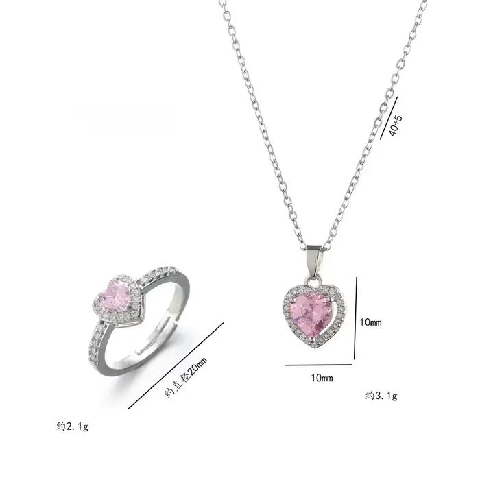Bagues de luxe en Zircon pour femmes