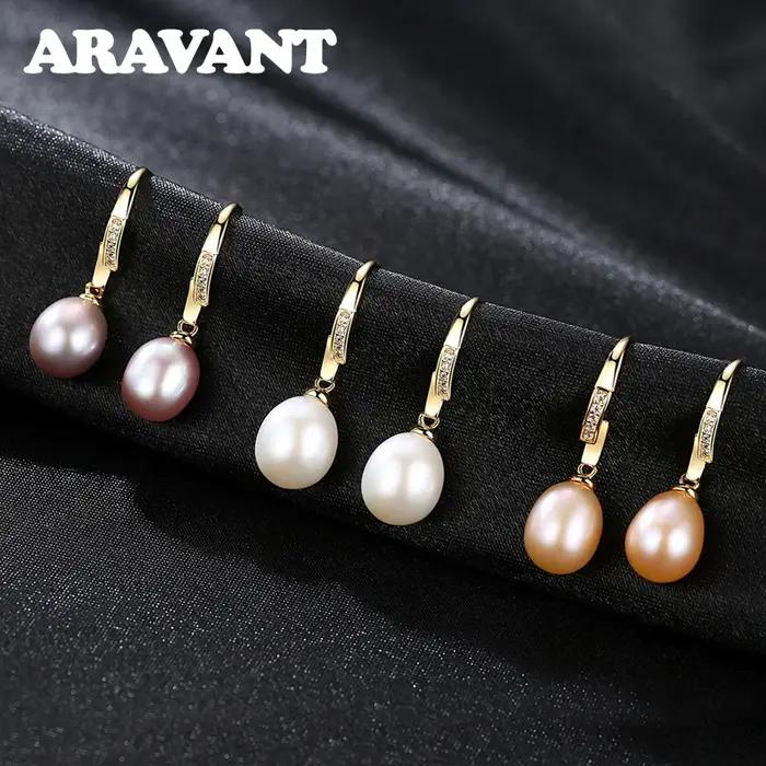 Boucles d'oreilles sulfen argent 925 et or 18K modernes pour femmes occasions spéciales mariage anniversaire fiançailles cadeau de Noël