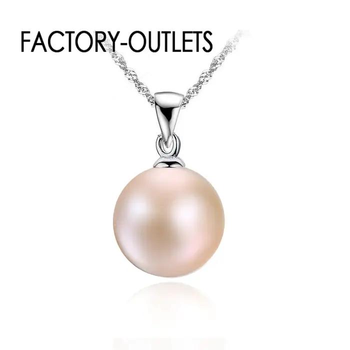 Magasins d'usine haute qualité 925 en argent Sterling blanc perle boucles d'oreilles mode boucle d'oreille accessoires pour femmes/filles bijoux cadeaux
