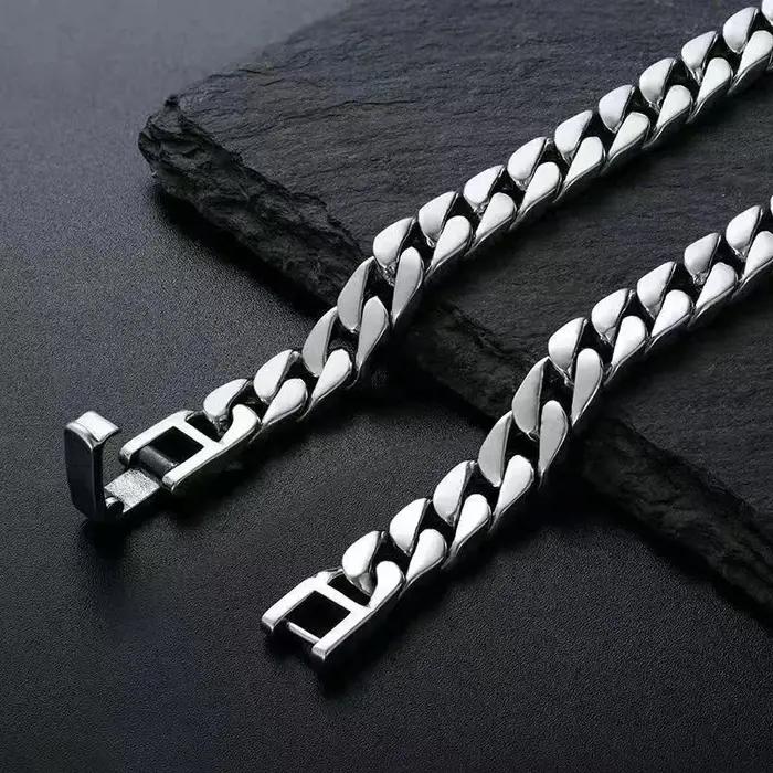 Bracelet Fouet Cheval en Argent Sterling S925 Style Dominateur Rétro Bijou Femme Occasions Spéciales