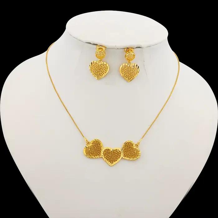 Ensembles de bijoux couleur or