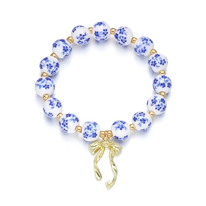 Bracelet élégant en céramique tendance pour femme