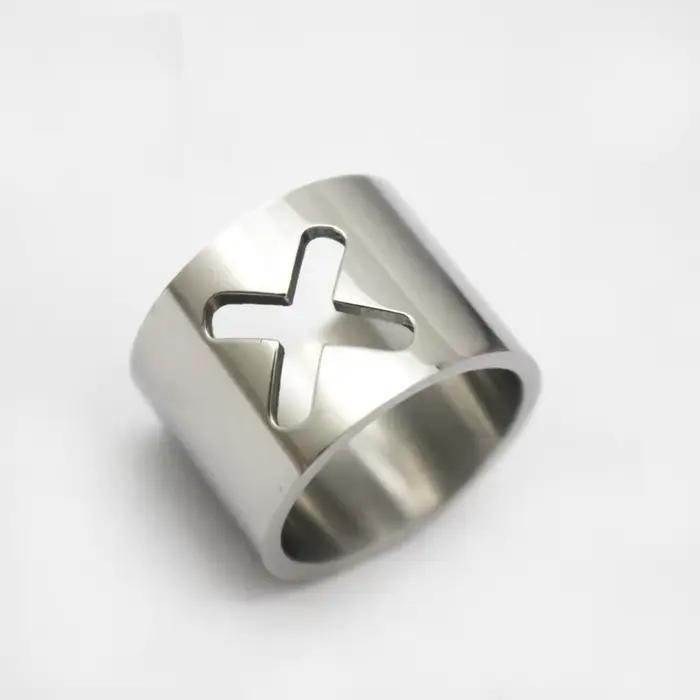Bague couleur argent pour Femme