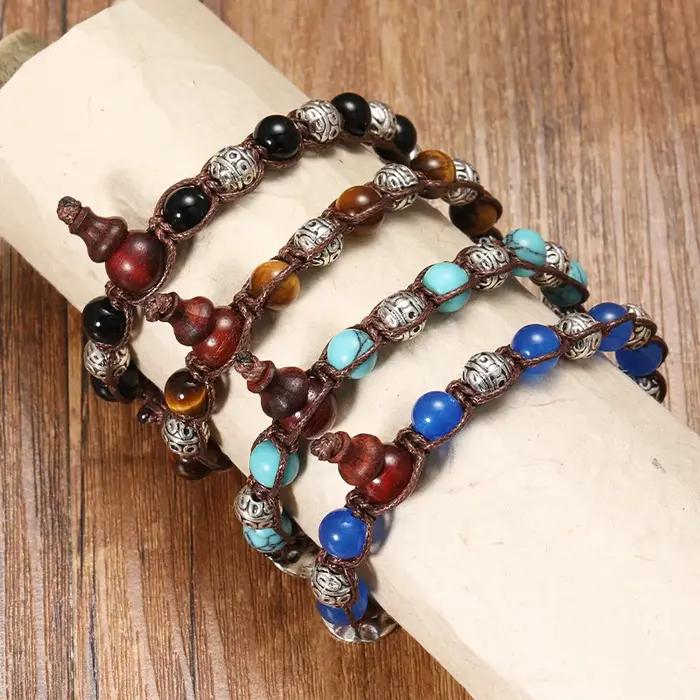 Nouveau modèle de Bracelet de gourde tibétaine de Style ethnique