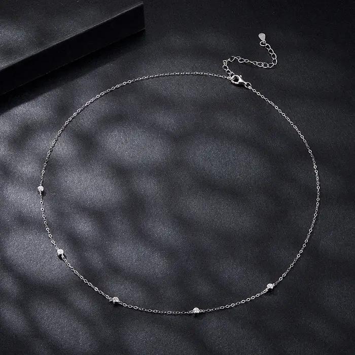 Bamoer – collier en argent Sterling 925 pour femmes