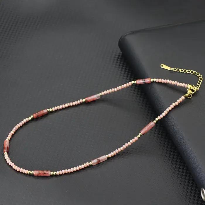 Collier de Perles Bohémien pour Femme