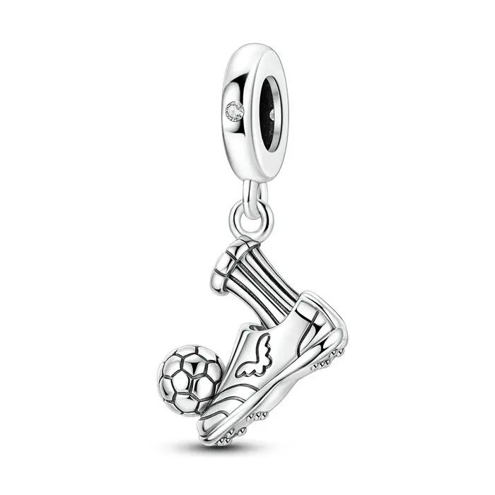 Nouveau 925 breloques en argent Culture japonaise Kimono pendentif perle idéal pour bracelet faisant