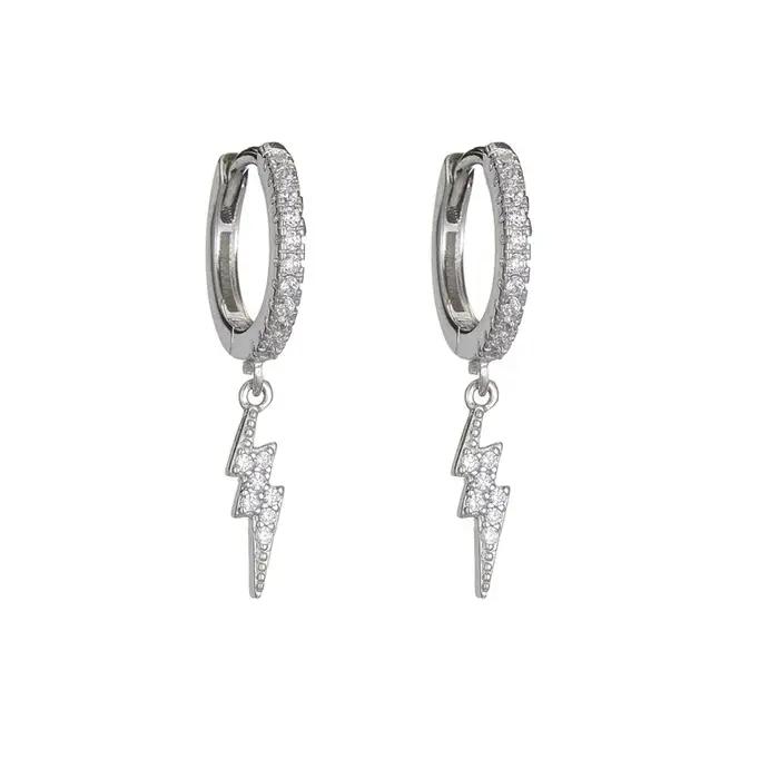 REETI – boucles d'oreilles en argent Sterling 925 pour femme